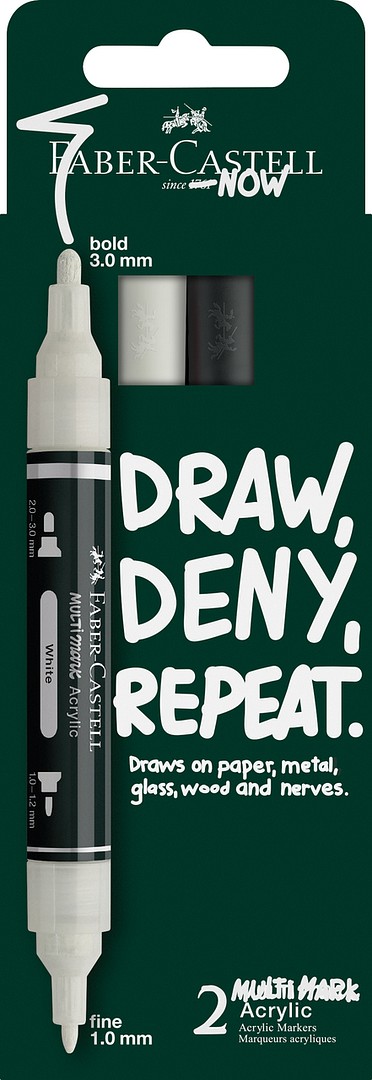 FC Multimark musta+valkoinen 2kpl