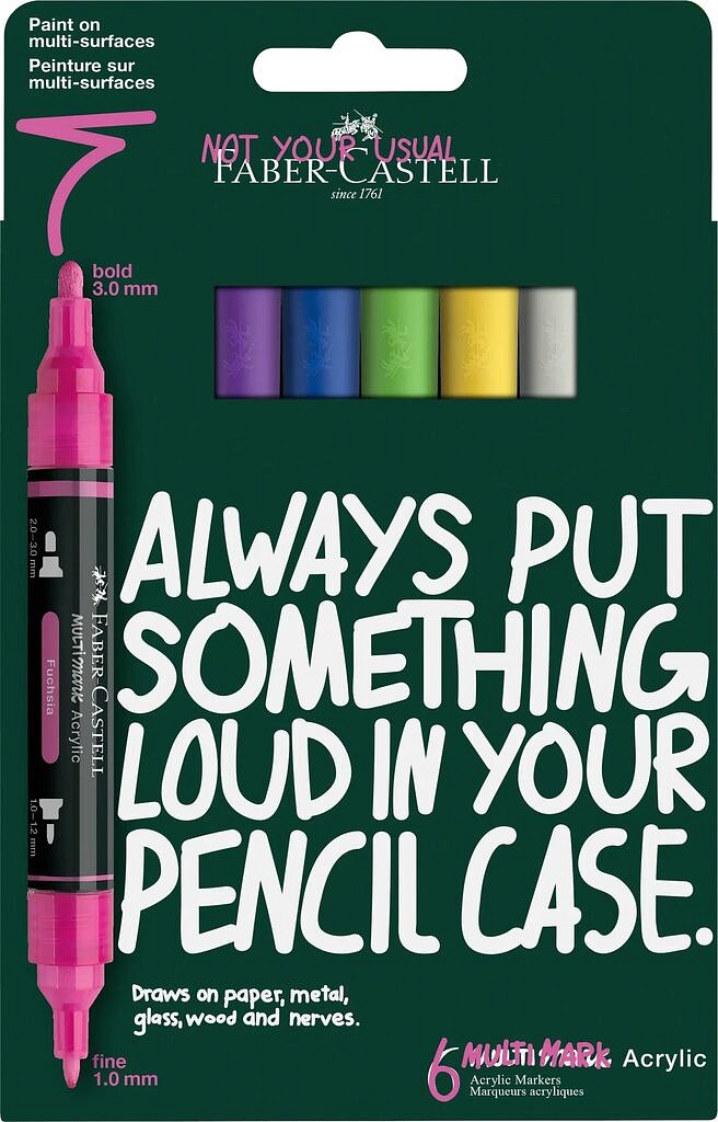 FC Multimark Vibrant 6kpl