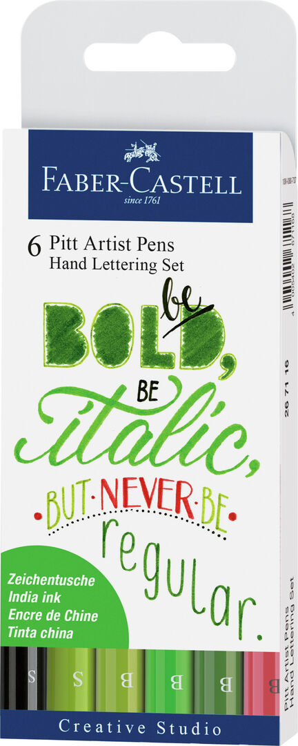 Faber-Castell Pitt sivellinkynä
