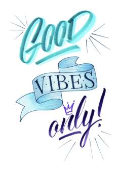 FC Pitt taiteilijakynäsarja Lettering