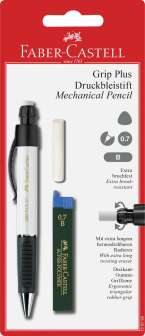 FC Riippupakattu Lyijytäytekynä