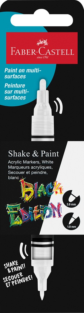 FC Shake & Paint Akryylitussi