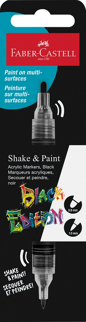 FC Shake & Paint Akryylitussi