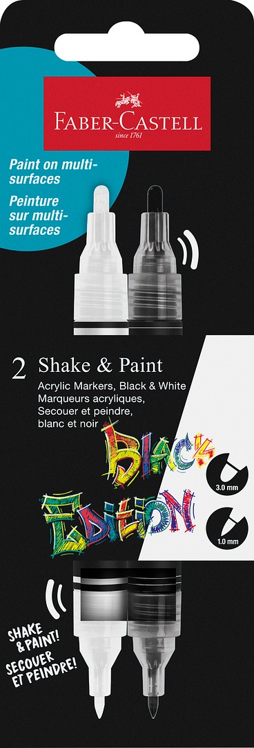 FC Shake & Paint Akryylitussi