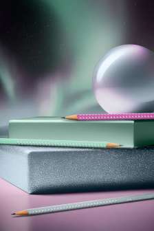 FC Sparkle Aurora 3-os. myymäläteline