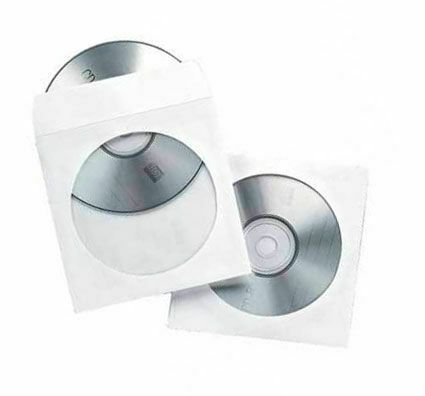 Fellowes CD/DVD -paperikuori