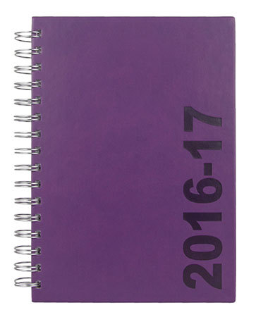 Festival of colours A5 (18 kk) lila 2016-17