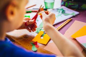 Fiskars askartelusakset 13 cm vasen