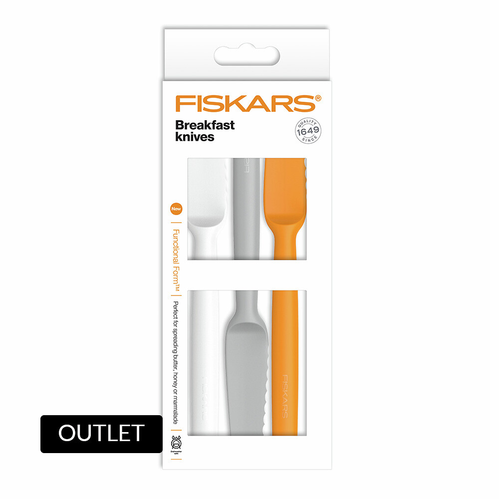 Fiskars FF Aamiaisveitsisetti