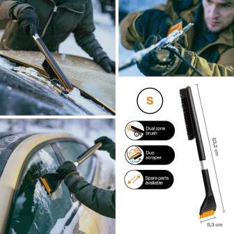 Fiskars Jääharja ja -raappa