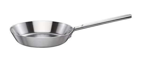 Fiskars teräspaistinpannu