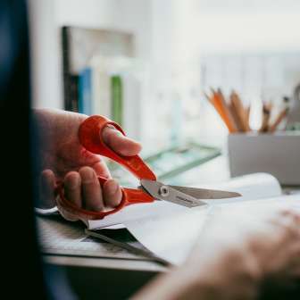 Fiskars Classic 21cm vasenkätiset