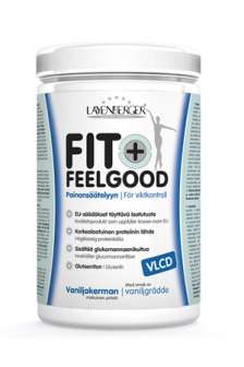 Fit+Feelgood 430 g Vaniljakermajauhe