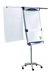 Fläppitaulu 850 x 1200 mm Nobo Piranha pyörillä