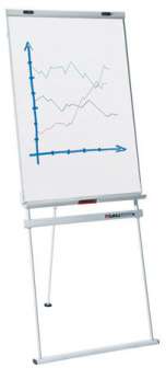 Fläppitaulu Dahle 670 x 900 mm Servo