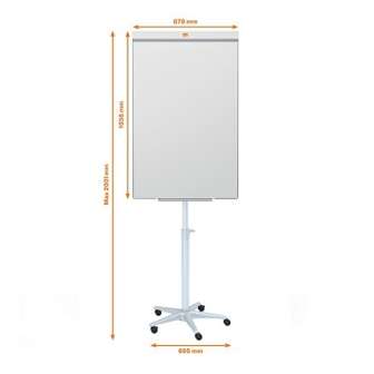 Nobo Impression Pro Mobile lehtiötaulu