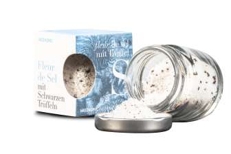 Fleur del sel truffle