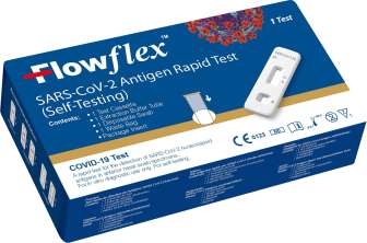 FlowFlex Sars-Cov-2 antigeenitesti