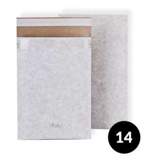 Kartonkikuori 14 valkoinen