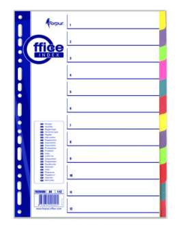 Forpus hakemisto A4 12-os.