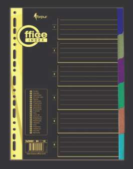 Forpus hakemisto A4 6-os.