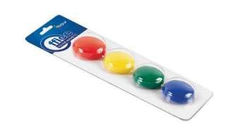 Forpus magneetit 4 väriä