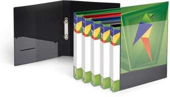 Forpus minimappi PP A4 punainen