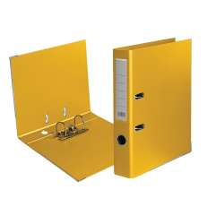 Forpus Premier mappi A4 5cm keltainen.