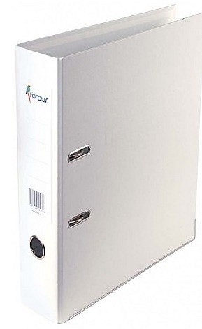 Forpus Premier Mappi A4 50mm valkoinen