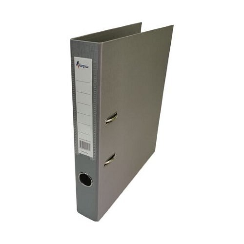 Forpus Premier mappi A4 5cm harmaa
