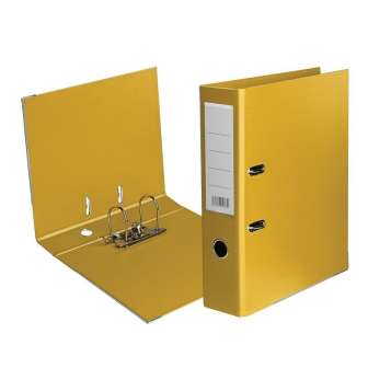 Forpus Premier mappi A4 7cm keltainen