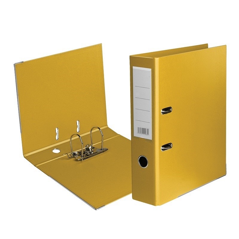 Forpus Premier Mappi A4 70mm keltainen