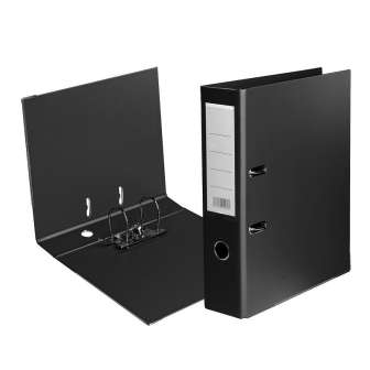 Forpus Premier mappi A4 7cm musta