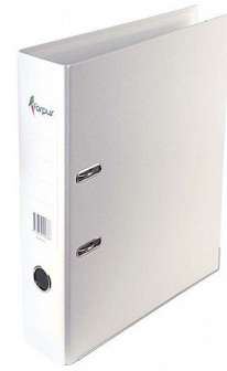 Forpus Premier mappi A4 7cm valkoinen