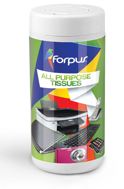 Forpus puhdistusliina näppäimistölle/muovipinnat E