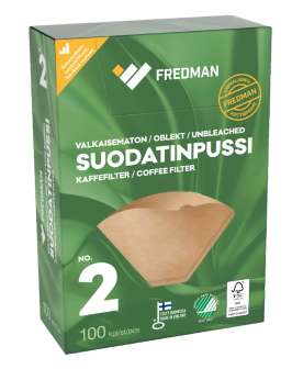 Fredman suodatinpaperi No 2