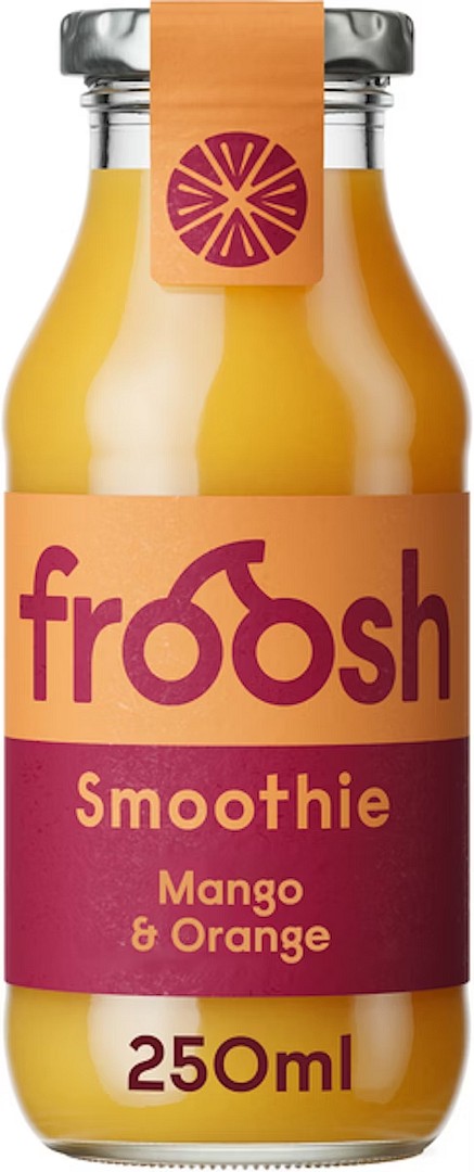 Froosh smoothie mango-appelsiini