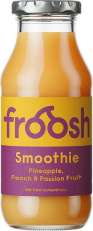 Froosh smoothie persikka-passiohedelmä
