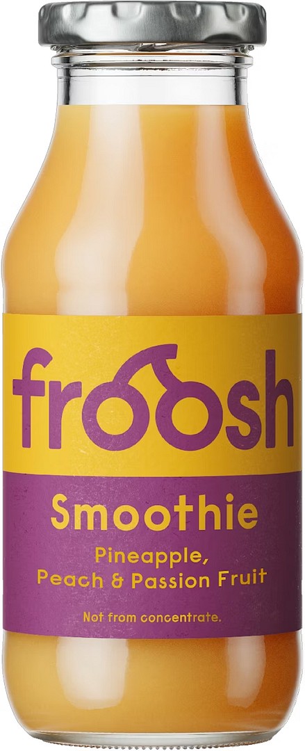 Froosh smoothie persikka-passion