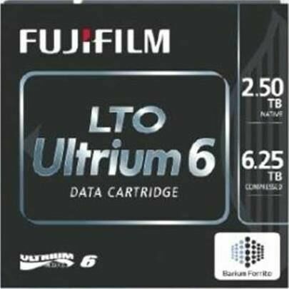 Fuji LTO6 Ultrium 2.5TB/6.25TB