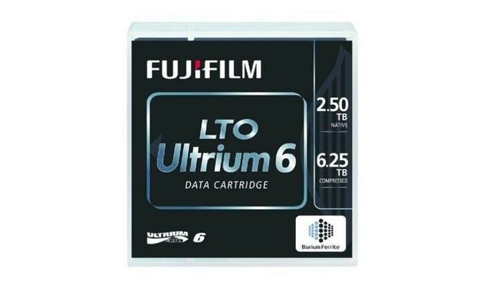 Fuji LTO6 ultrium 2.5TB/6.25TB