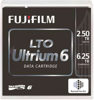 Fuji LTO6 ultrium 2.5TB/6.25TB