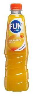 Fun Light 0,5L appelsiini