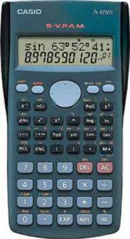 Funktiolaskin Casio FX-82 MS paristo