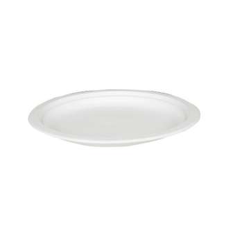 GASTRO biodegradable plate 23cm valkoinen