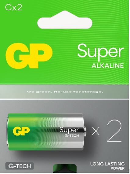 GP Super 14AU/LR14 alkaliparisto