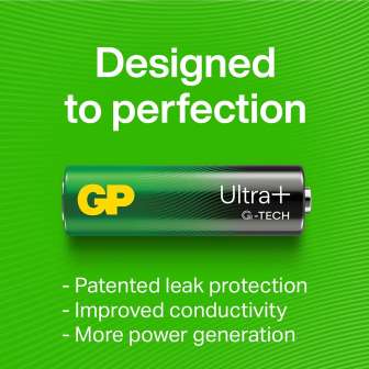 GP Ultra Plus AAA/LR03