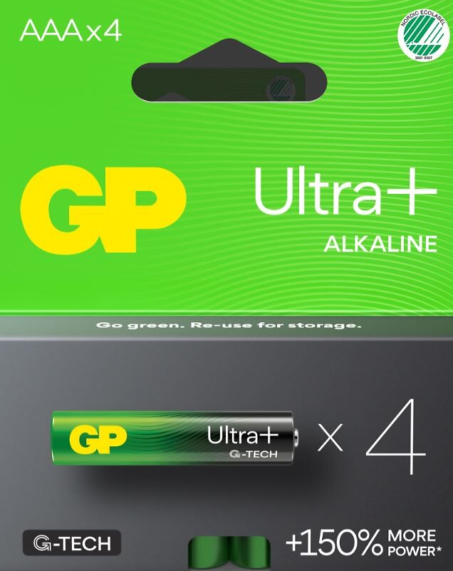 GP Ultra Plus AAA/LR03