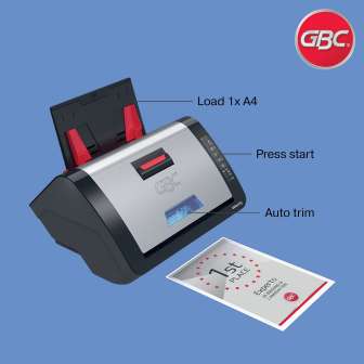 GBC Velocity automaattinen A4-laminointikone