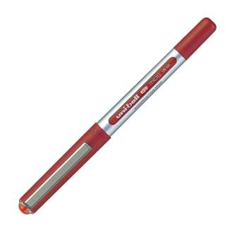 uni-ball eye micro UB-150e punainen.